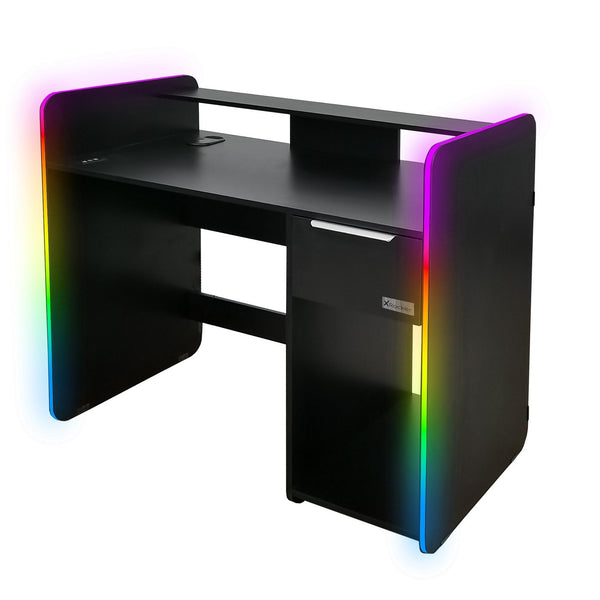 X Rocker Electra gamingbord med RGB – sort