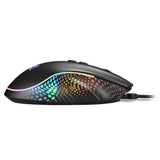 Sharkoon SHARK Force 3 Black 12800 DPI A825 RGB 1000Hz 8-Button Rapid Fire Gaming Mouse Sharkoon