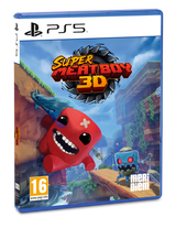 Super Meat Boy 3D – PlayStation 5 – spilcover