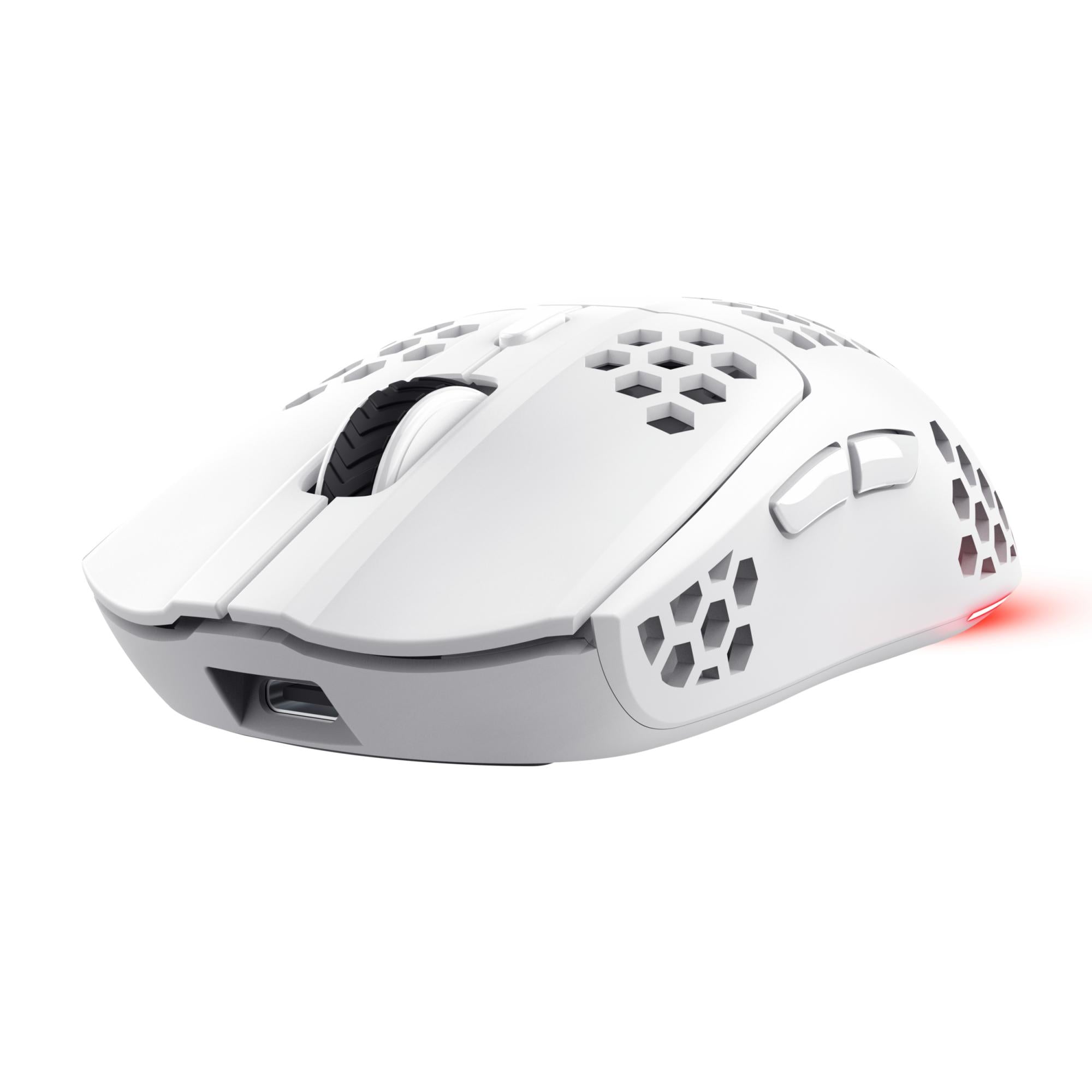 TRUST GXT929W HELOX Kabellose Leichtgewichtsmaus - Weiß