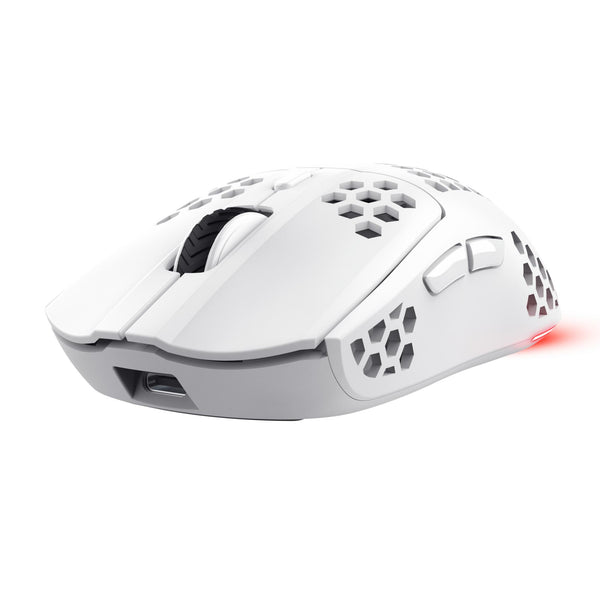 TRUST GXT929W HELOX Kabellose Leichtgewichtsmaus - Weiß