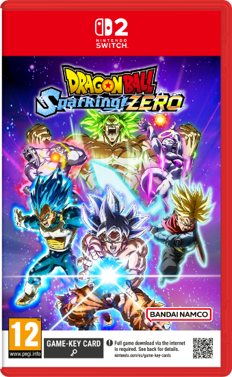 Dragon Ball: Sparking! ZERO Kampspil - Nintendo Switch 2
