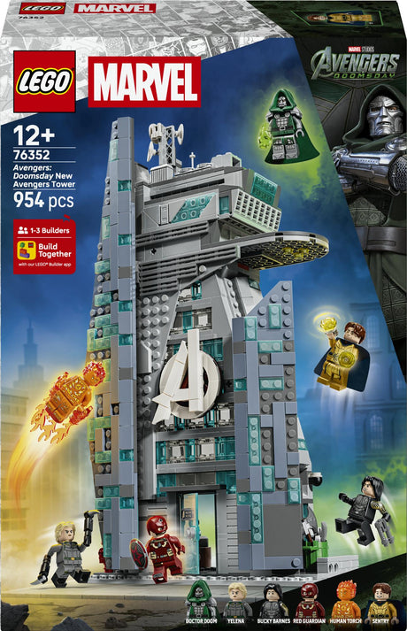 LEGO - Super Heroes - Avengers: Doomsday New Avengers Tower (76352) LEGO