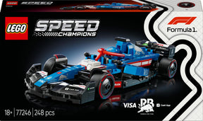 LEGO 77246 Speed Champions Visa Cash App RB VCARB 01 F1 Racing Car LEGO