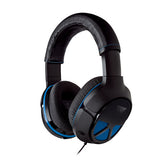Turtle Beach Recon 150 – gamingheadset, sort/blå – Modsatte side med mikrofon