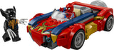 LEGO - Super Heroes - Spider-Man Car vs. Venomized Wolverine (76336) LEGO