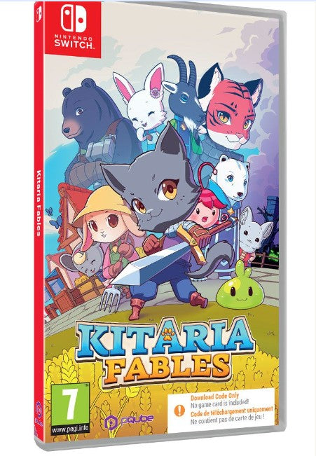 Kitaria Fables – Code in Box – Nintendo Switch
