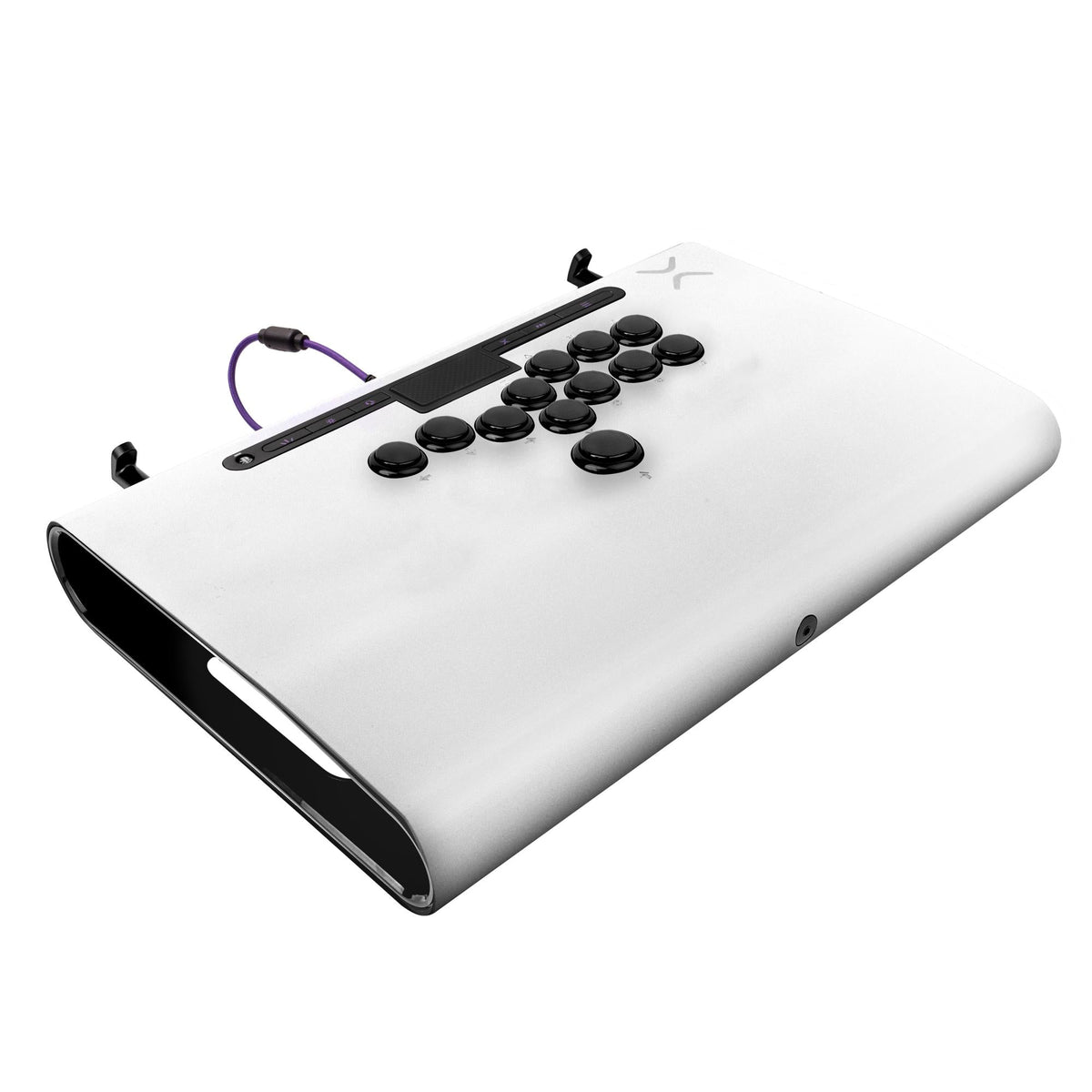 PDP Victrix Pro FS-12 Arcade Fight Stick White Licensed PDP