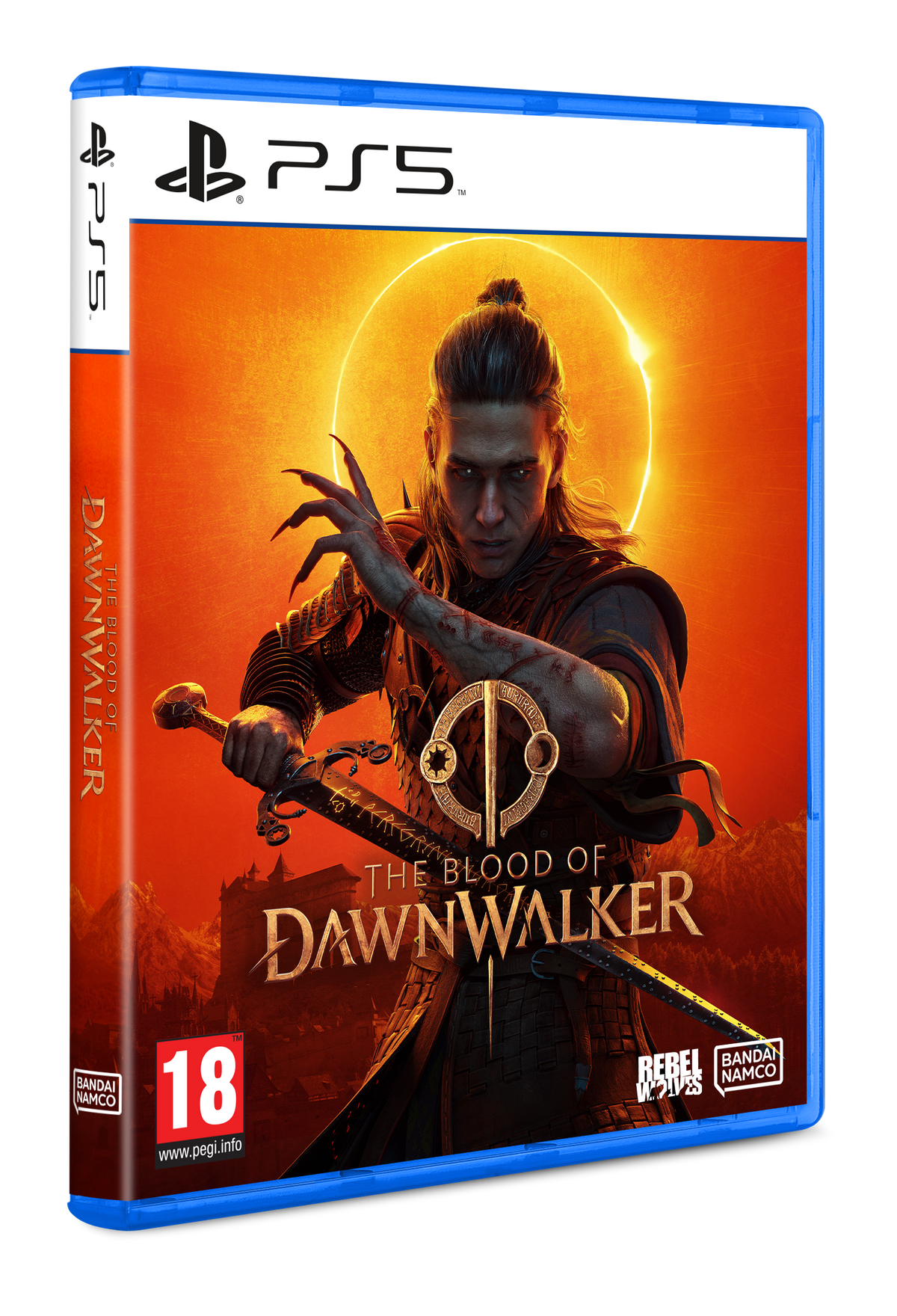 The Blood of Dawnwalker (Day One Edition) – PlayStation 5 – spilomslag