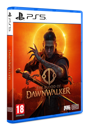 The Blood of Dawnwalker (Day One Edition) – PlayStation 5 – spilomslag
