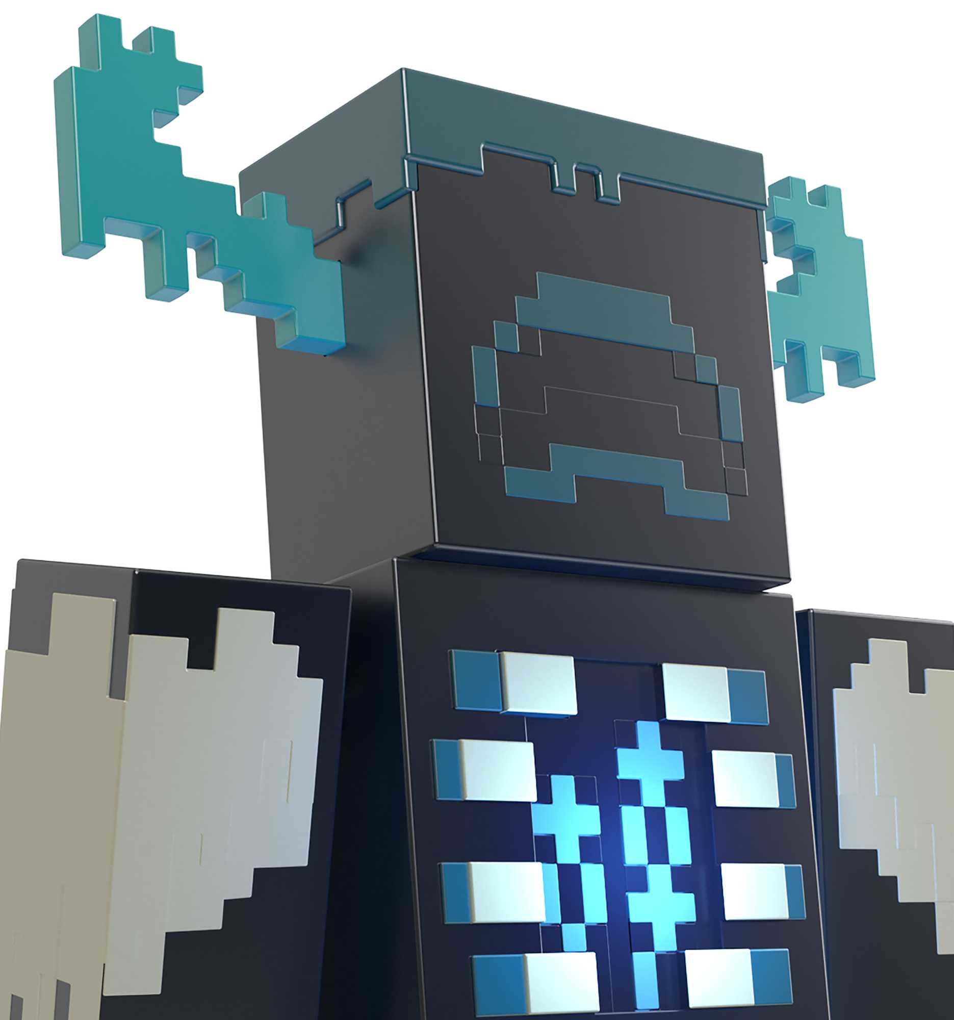 Mattel Minecraft The Warden Game Character Mattel