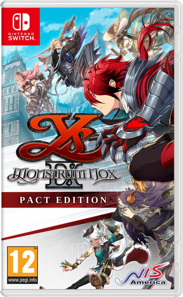 Ys IX: Monstrum Nox – Pact Edition – Nintendo Switch