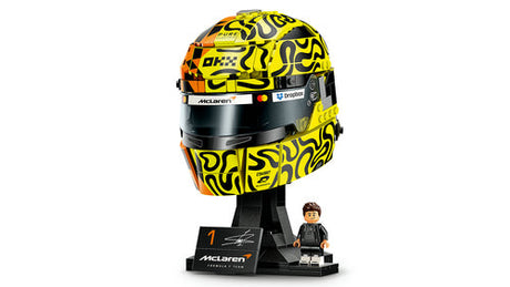 LEGO Editions McLaren Mastercard F1 Team Lando Norris-hjelm Lego