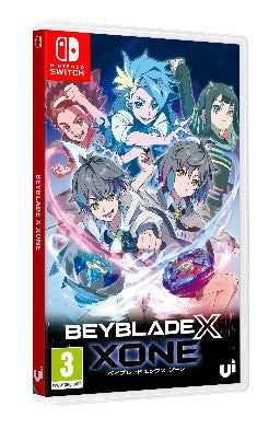 Beyblade X Xone – Nintendo Switch – spillets udgave