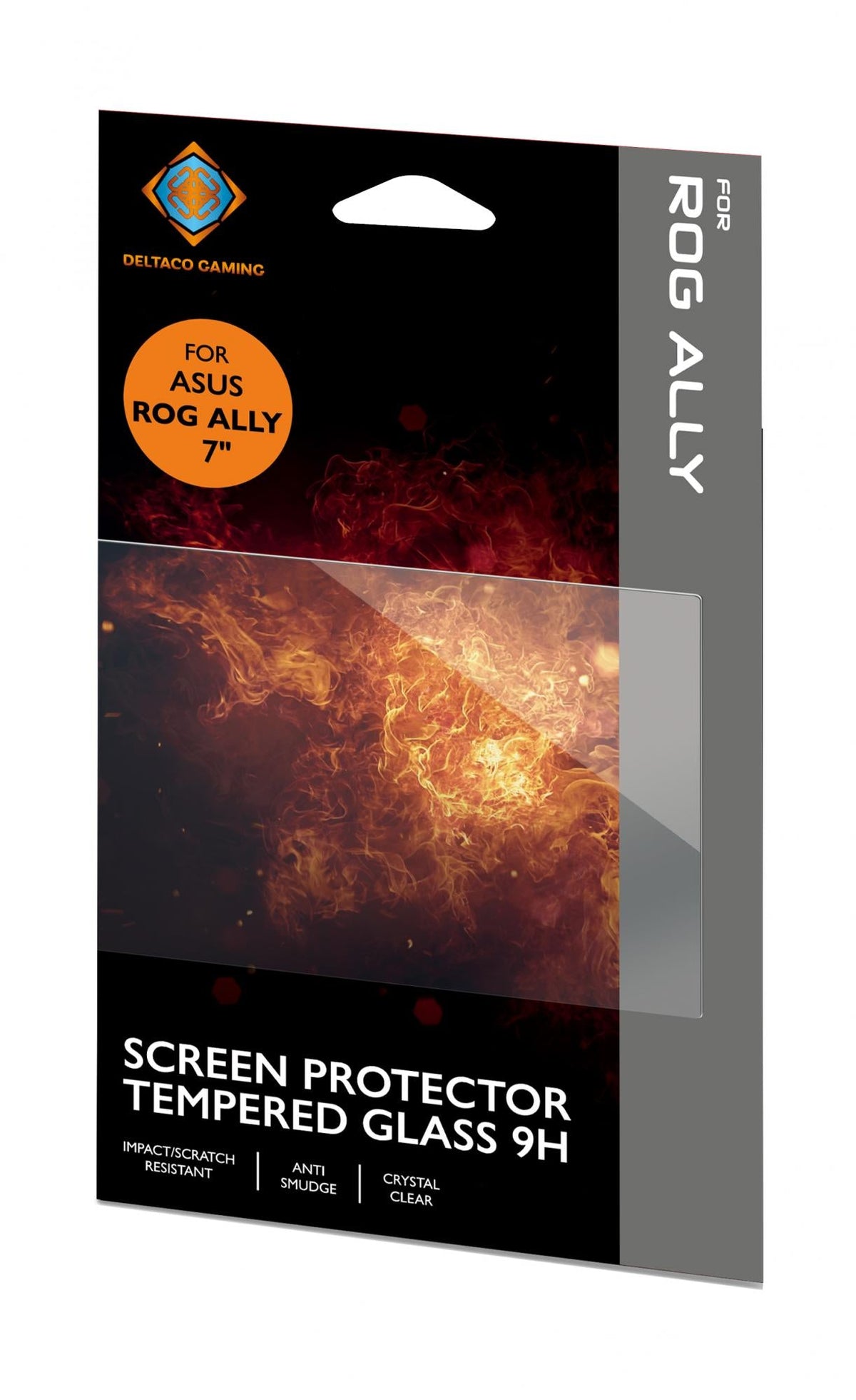 Screen protector For Asus Rog Ally 7", scratch clear, 0.33mm deltaco_gaming
