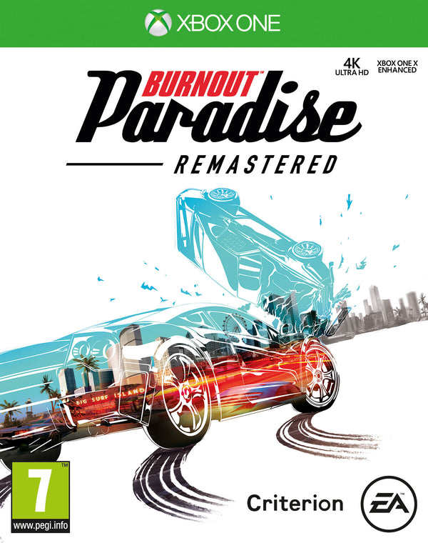 Burnout Paradise Remastered – UK/nordisk udgave – Xbox One