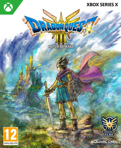 Dragon Quest III HD-2D Remake – Xbox Series X