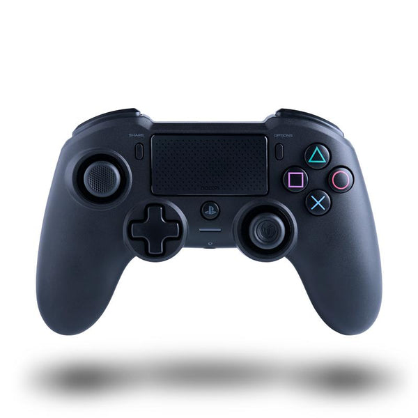 NACON Asymmetric Wireless Controller – Sort Bluetooth/USB Gamepad til PC & PlayStation 4