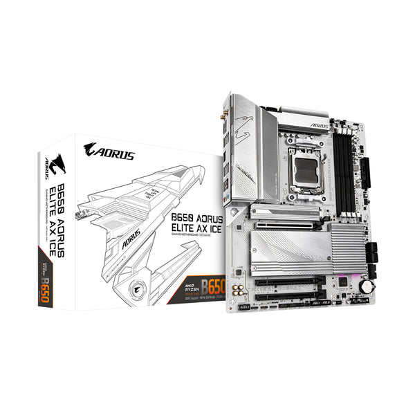 Gigabyte B650 AORUS ELITE AX ICE ATX Socket AM5 AMD B650