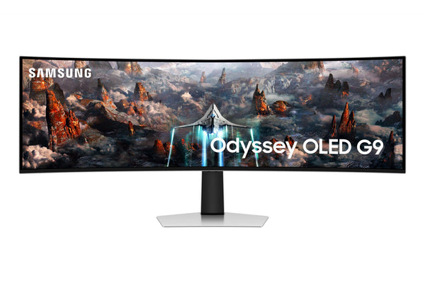 Samsung Odyssey OLED G9 S49CG934SU 49 Zoll, 5120 x 1440 (UltraWide), HDMI, DisplayPort, Micro-HDMI, 240 Hz