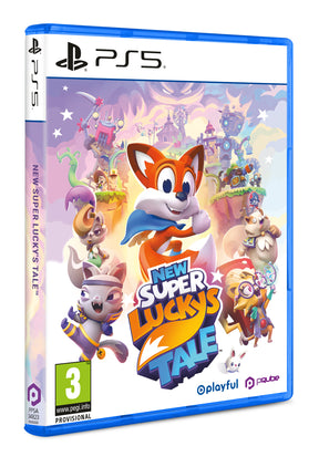 New Super Lucky's Tale