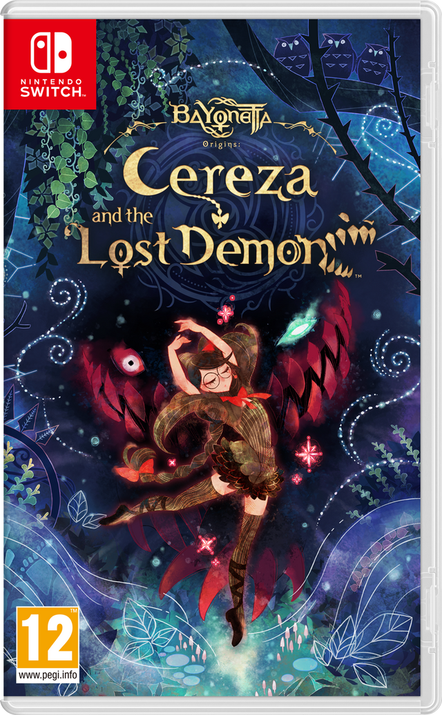 Bayonetta Origins: Cereza and the Lost Demon – Nintendo Switch – spilomslag