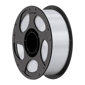Anycubic PC filament – transparent hvid, 1 kg