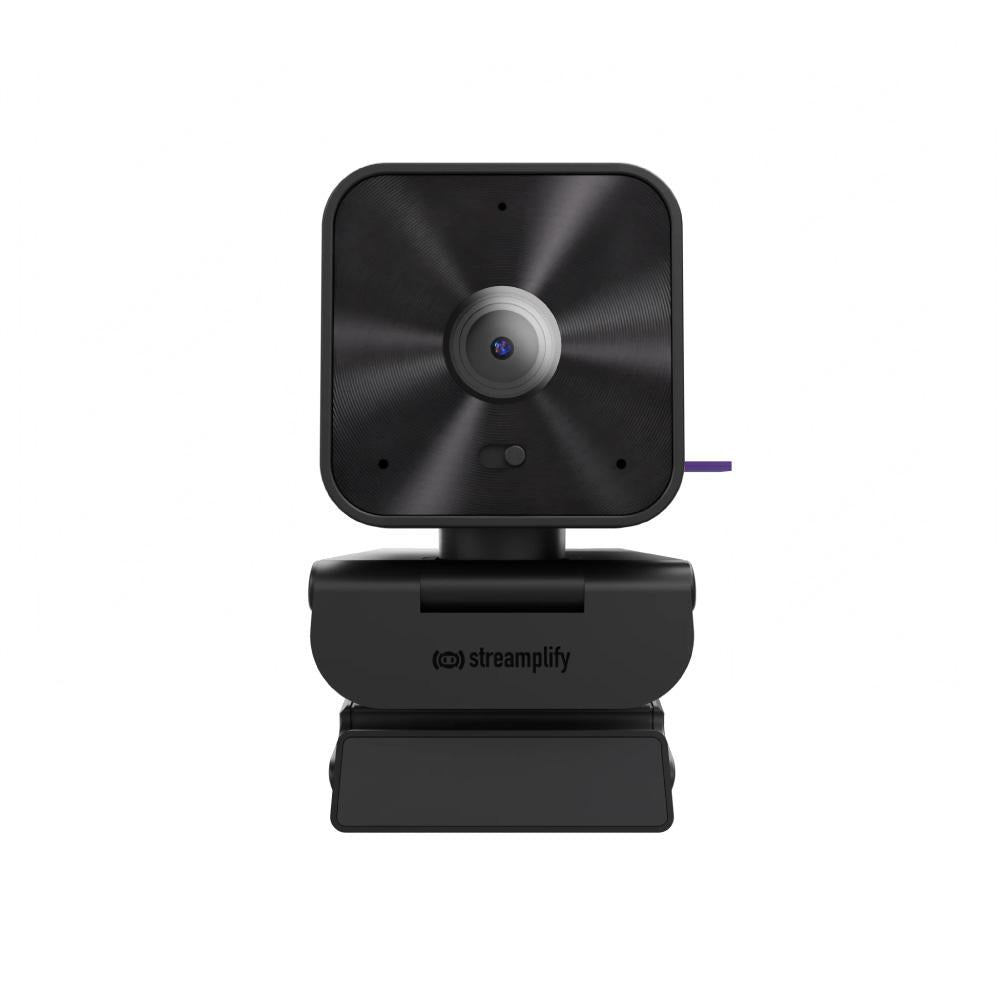 Streamplify CAM G, Webcam, 1440p 30FPS - black Streamplify