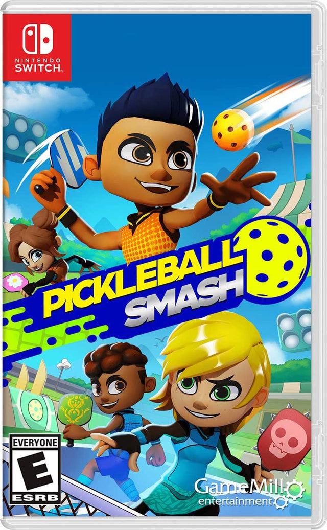 Pickleball Smash – Import – Nintendo Switch – spillets udgave