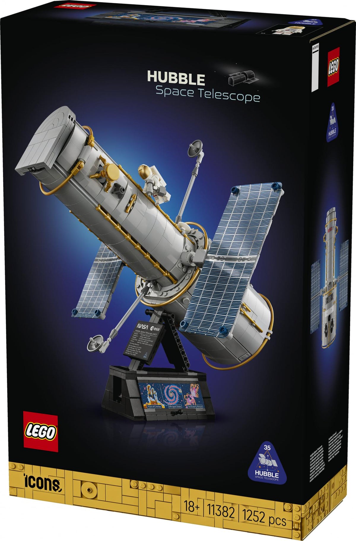 LEGO - Icons - Hubble Space Telescope (11382) LEGO