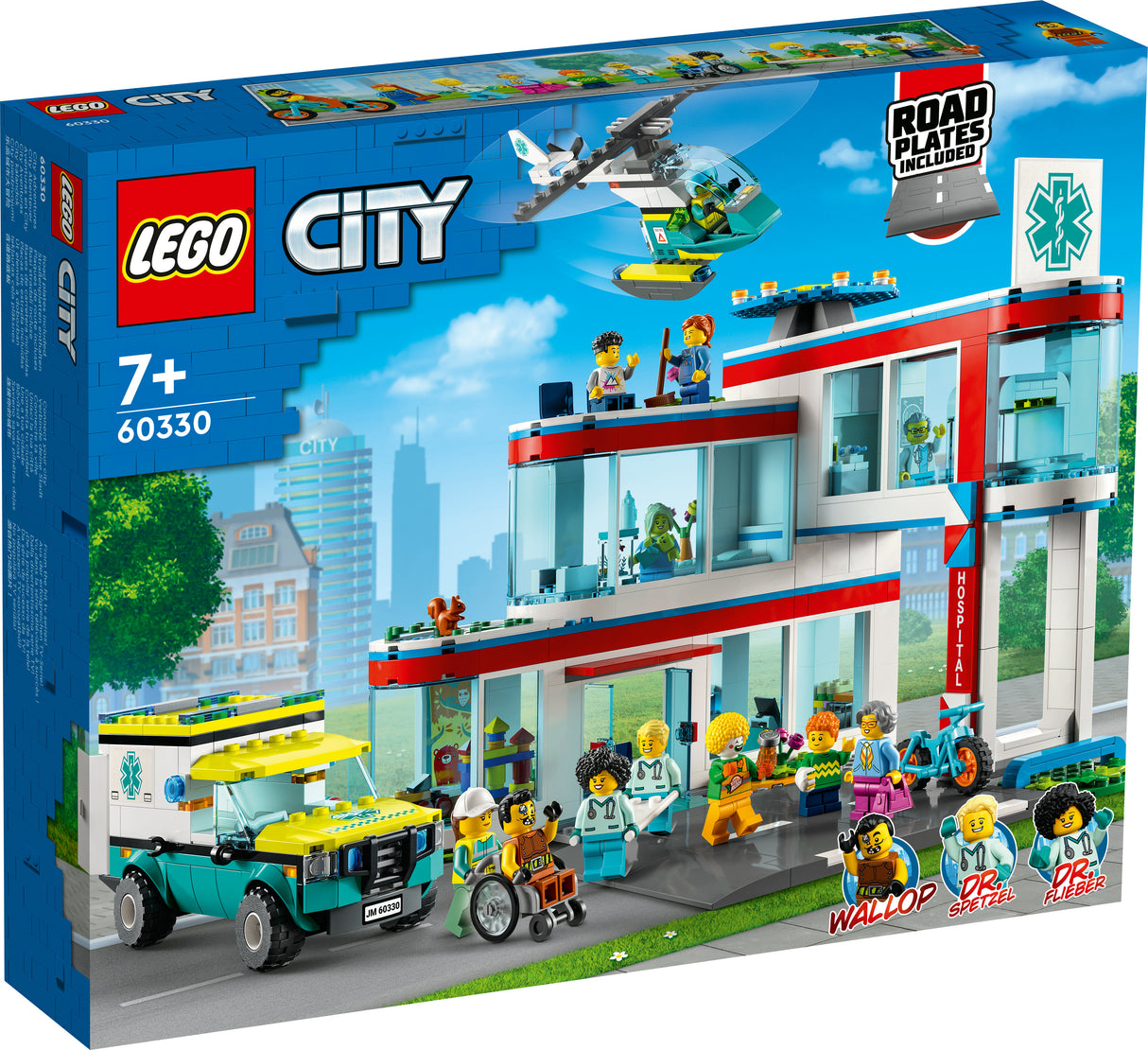 LEGO City Hospital - 60330 LEGO