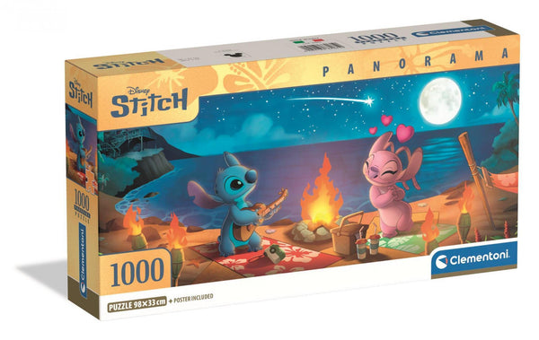 Disney Stitch Panorama – Puslespil
