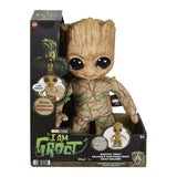 Disney Marvel - Groovin’ Groot Dancing And Talking Plush (HJM23) Disney
