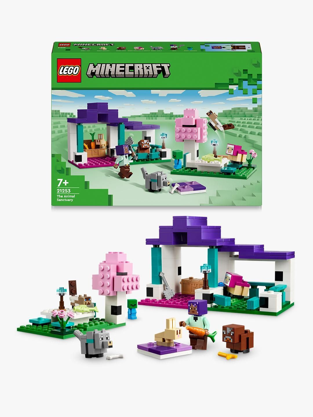 LEGO Minecraft - The Animal Sanctuary LEGO