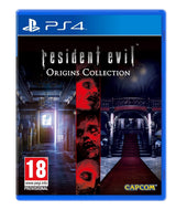Resident Evil - Origins Collection – PlayStation 4 – spilomslag