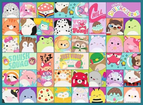 Ravensburger - Squishmallows 100p - (10113391) Ravensburger