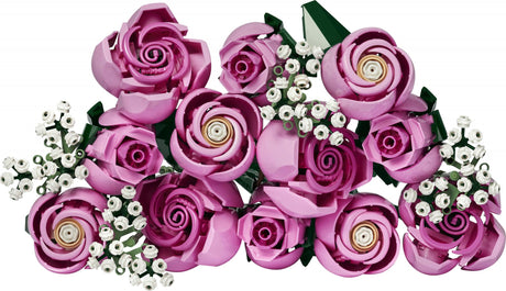 LEGO 10374 Botanicals Pink Rose Bouquet Construction Toy LEGO