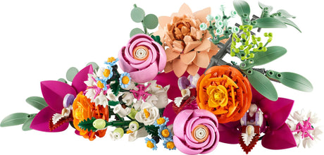 LEGO 10342 Botanicals Beautiful Pink Bouquet LEGO