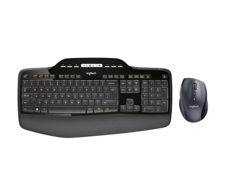 Logitech Wireless Desktop MK710 - Nordic Layout
