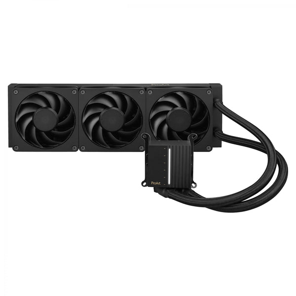 ASUS ProArt LC 360 AiO-Flüssigkeitskühler mit 3x120mm Alphacool Apex Stealth Metal-Lüftern