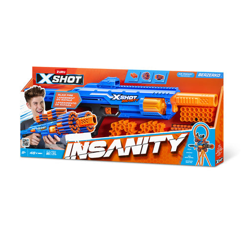 ZURU X-Shot - Insanity Blaster Berzerko