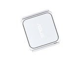 Hvid ASUS RT-BE58 Go rejserouter – set ovenfra i kompakt format