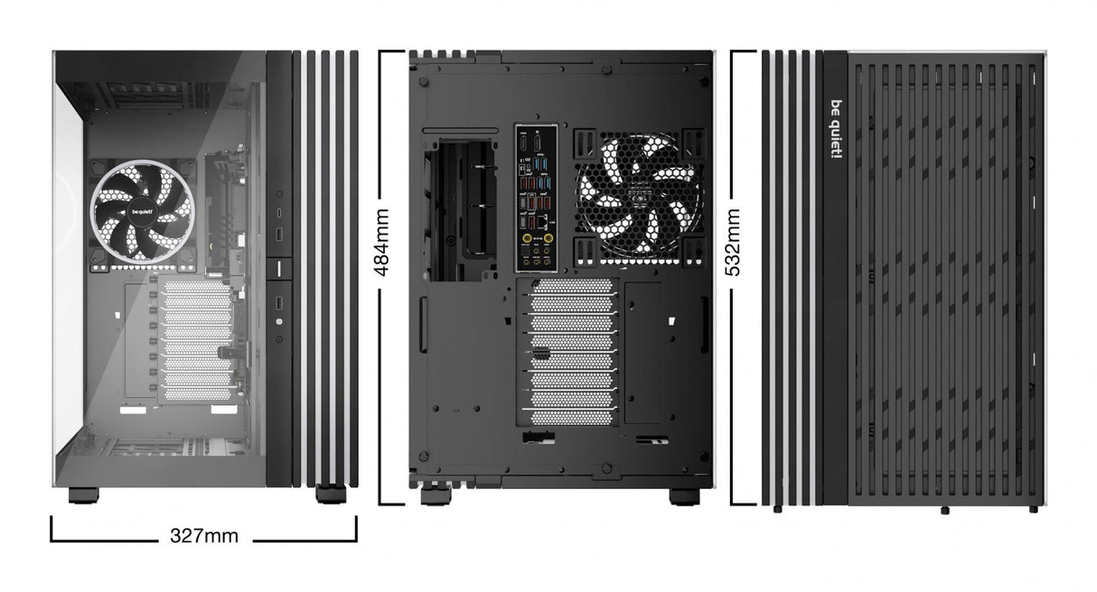 be quiet!  Light Base 900 FX black Be quiet