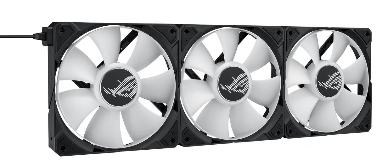 ASUS ROG RYUJIN III 360 ARBG AiO Water Cooler w. 3.5" LCD, 3x120mm ROG ARGB MD Fans 2200 (AM5 comp.) ASUS