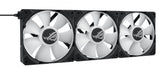 ASUS ROG RYUJIN III 360 ARBG AiO Water Cooler w. 3.5" LCD, 3x120mm ROG ARGB MD Fans 2200 (AM5 comp.) ASUS
