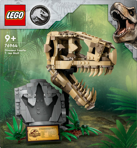 LEGO 76964 Jurassic World Dinosaur Fossils: T. Rex Head LEGO