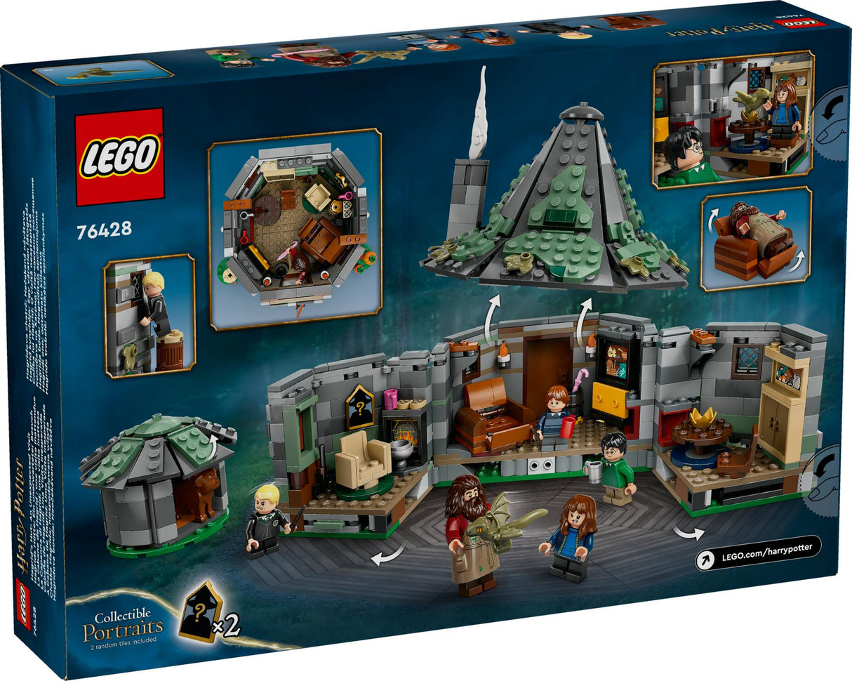 LEGO 76428 Harry Potter Hagrid's Hut: An Unexpected Visit LEGO
