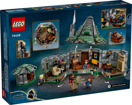 LEGO 76428 Harry Potter Hagrid's Hut: An Unexpected Visit LEGO