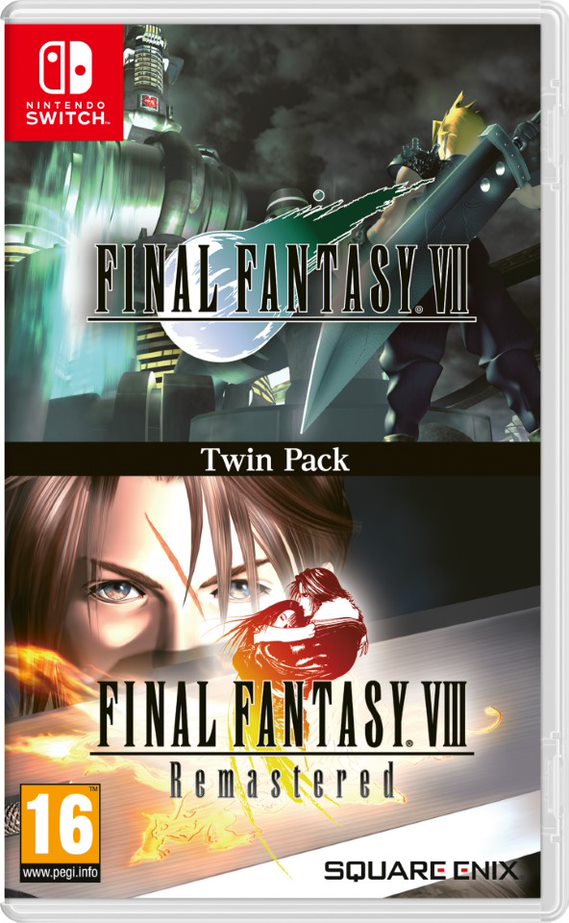 Final Fantasy VII & Final Fantasy VIII Remastered Doppelpack (Nintendo Switch)