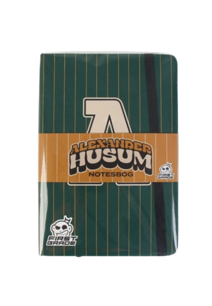 FIRSTGRADE - Alexander Husum University Notebook (25-AH-UNG) FIRSTGRADE